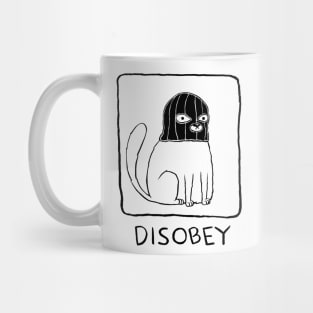Disobey Mug